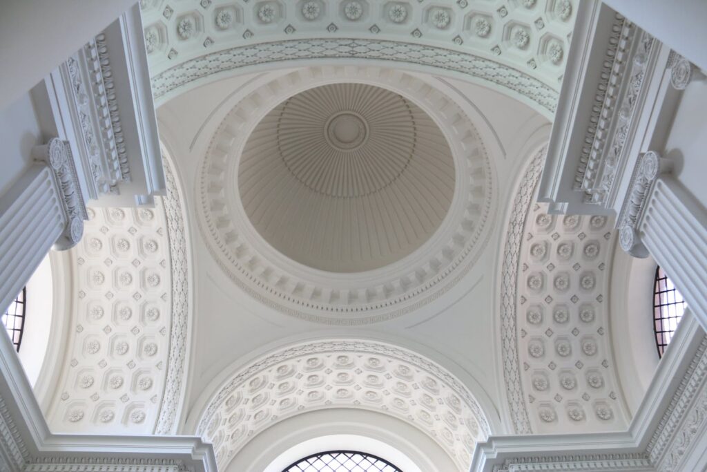 Low Angle Photography of Dome Building